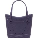 crocs bolso mediano mora