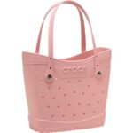 Crocs Bolso Mediano Rosa Empolvado PERU