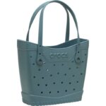 Crocs Bolso Mediano Verde PERU