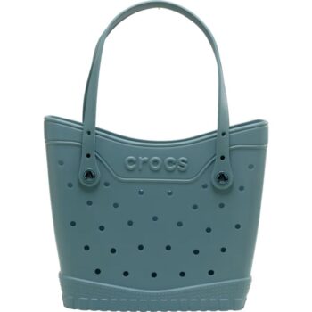 crocs bolso mediano verde