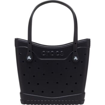 crocs bolso mediano negro