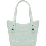 crocs bolso pequeño menta claro
