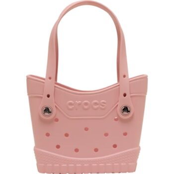 crocs bolso pequeño rosa empolvado