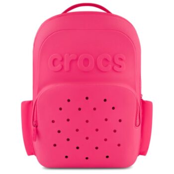 crocs mochila fucsia