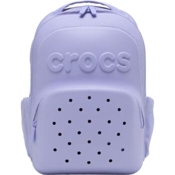 crocs mochila lila bebé