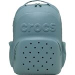 crocs mochila verde