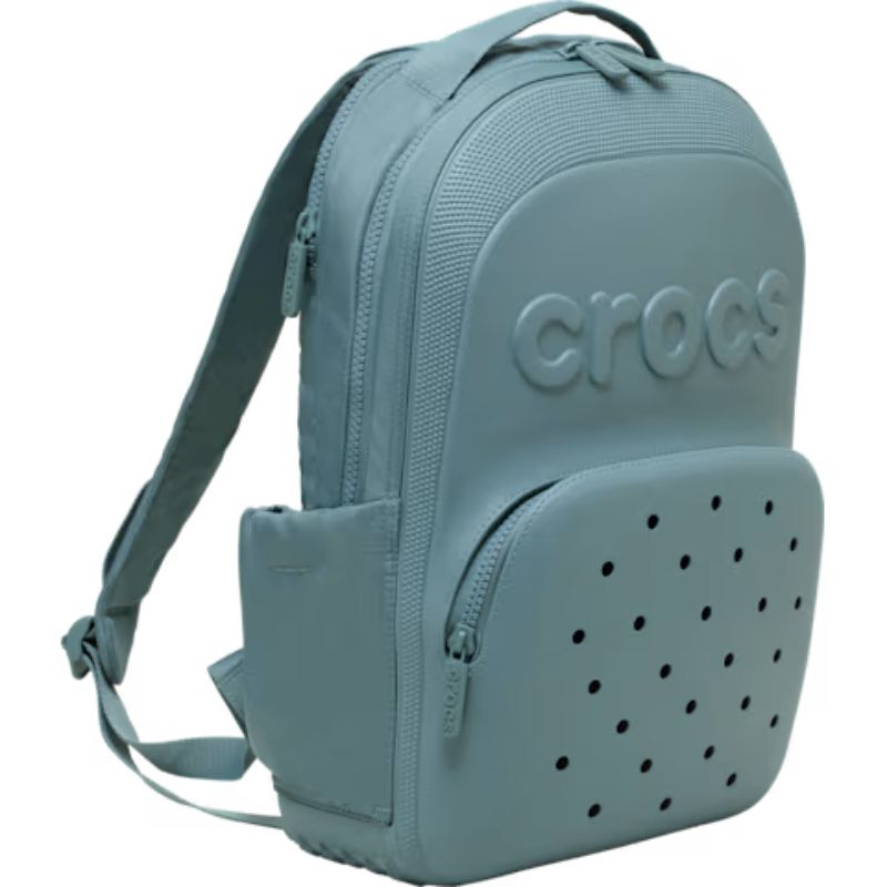 Crocs Mochila Verde PERU 2