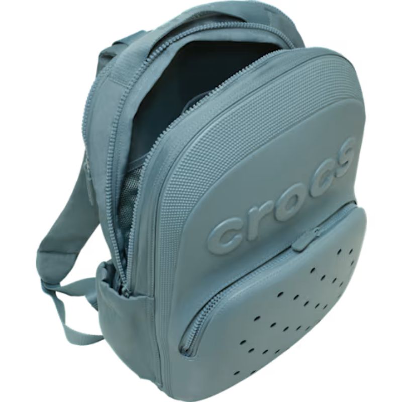 Crocs Mochila Verde PERU 3