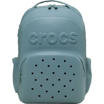 crocs mochila verde