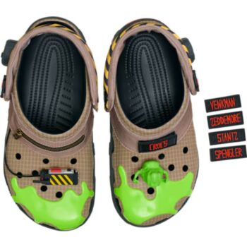crocs cazafantasmas