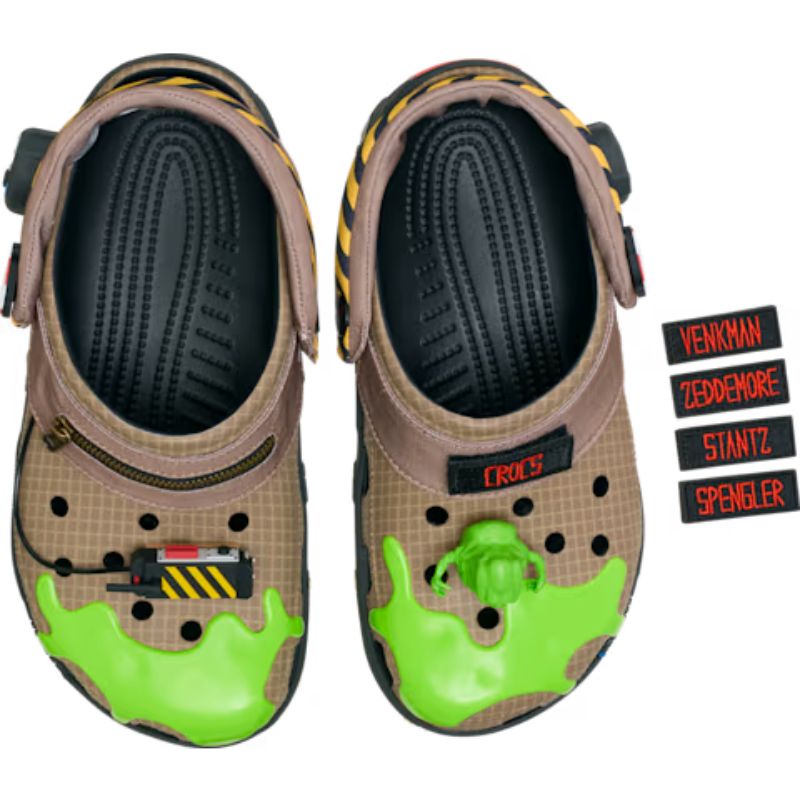Crocs Caza Fantasmas Peru crocs cazafantasmas