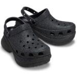Crocs Glitter Negro PERU