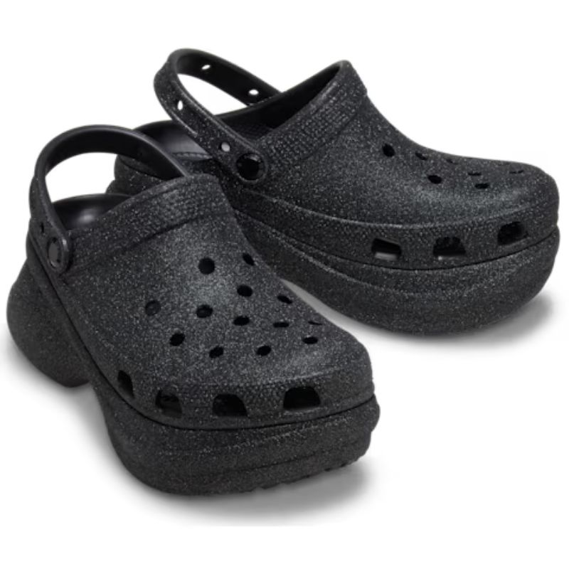 Crocs Glitter Negro PERU 2