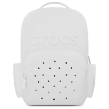 crocs mochila blanco