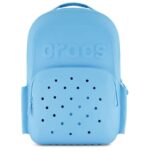 crocs mochila celeste