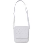 crocs morral blanco