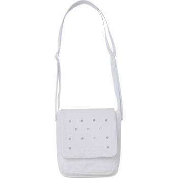 crocs morral blanco
