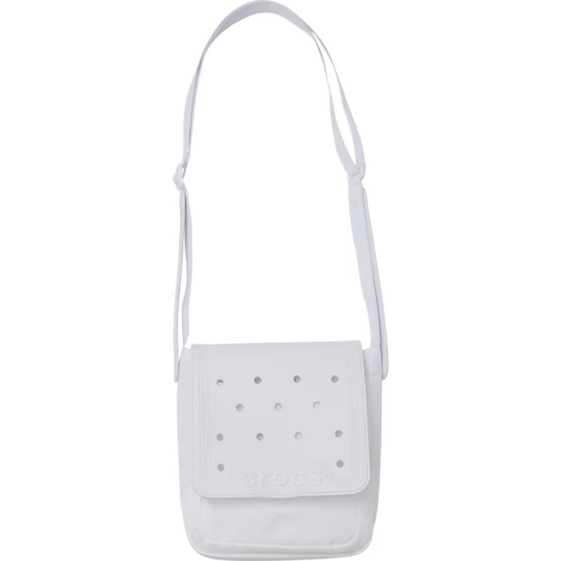 Crocs Morral Blanco PERU crocs morral blanco