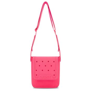 crocs morral fucsia