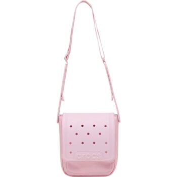 crocs morral rosa bebé