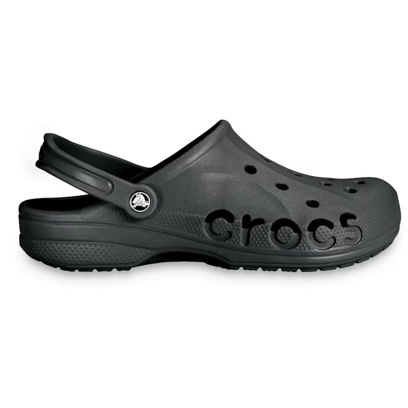 Crocs Baya Negro PERU crocs baya clog negro