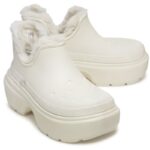 Crocs Bota Corta Stomp Hueso PERU
