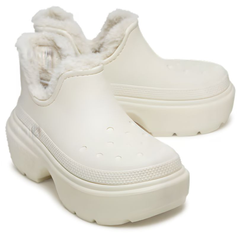 Crocs Bota Corta Stomp Hueso PERU 2