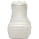 Crocs Bota Corta Stomp Hueso PERU