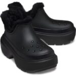Crocs Bota Corta Stomp Negro PERU