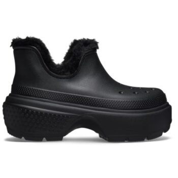 Crocs Bota Corta Stomp Negra