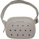 crocs riñonera chocolate