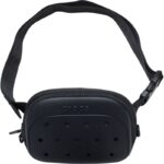 crocs riñonera negro