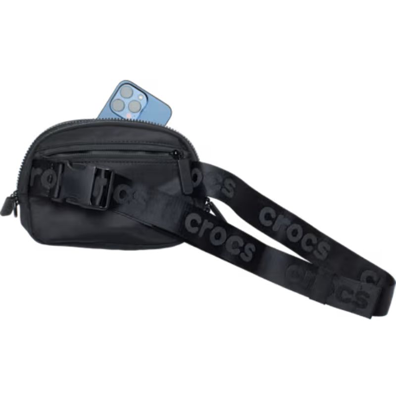 Crocs Cangurera Negro PERU 3