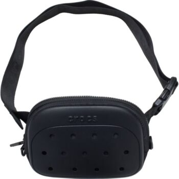 crocs riñonera negro