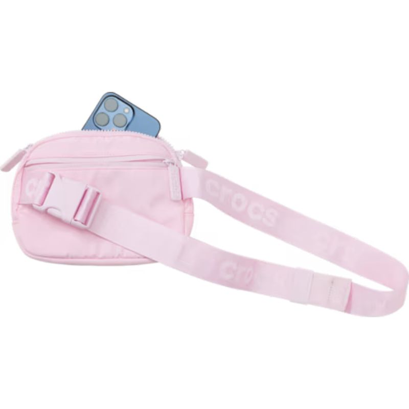 Crocs Cangurera Rosa Bebé PERU 3