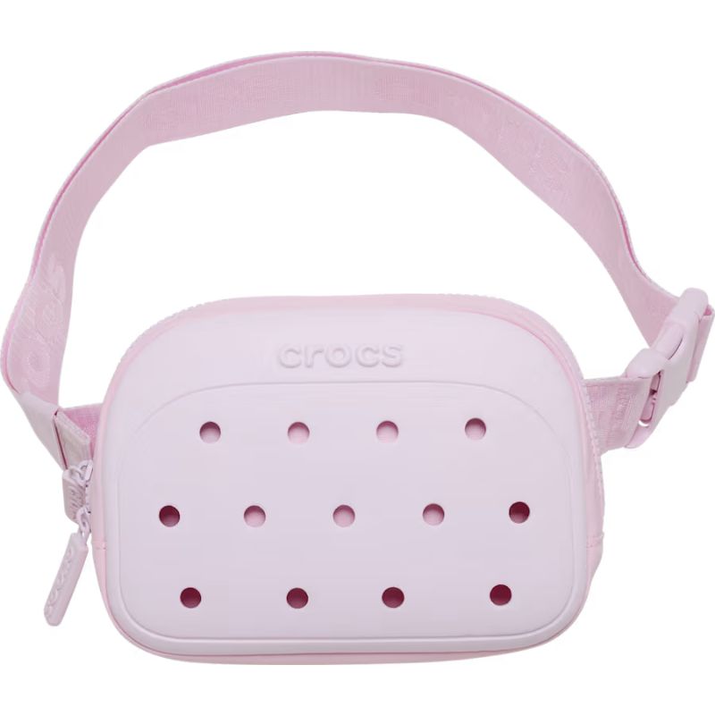 Crocs Cangurera Rosa Bebé PERU crocs riñonera rosa bebé