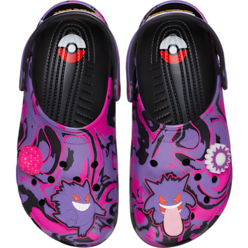 Crocs Gengar PERU crocs gengar