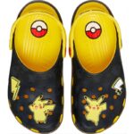 crocs pikachu