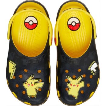 crocs pikachu