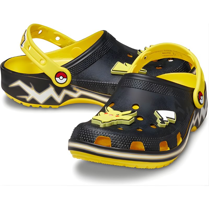 Crocs Pikachu PERU 2 (1)