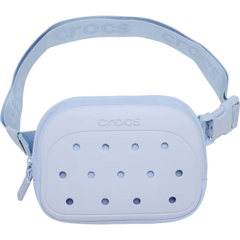Crocs Riñonera Celeste Bebé PERU crocs riñonera celeste bebé
