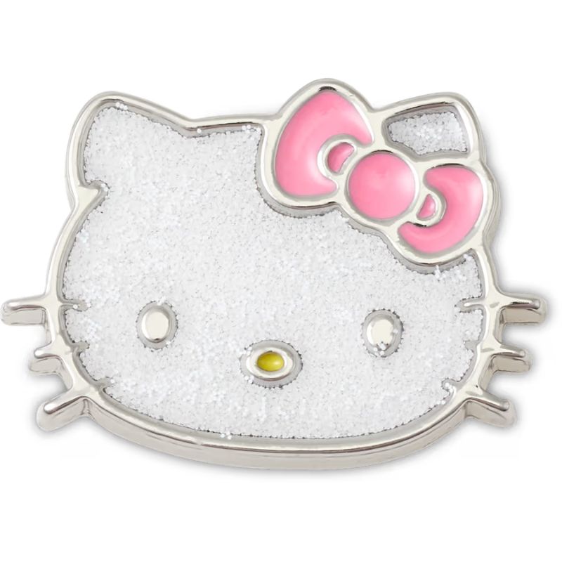 Jibbitz Hello Kitty Glitter PERU Jibbitz Hello Kitty Glitter
