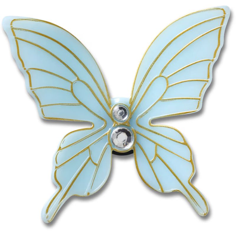 Jibbitz Mariposa Azul Mágica PERU Jibbitz Mariposa Azul Mágica