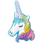 jibbitz unicornio iluminado