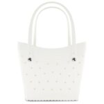 Crocs Bolso Mediano Blanco PERU