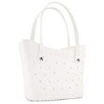 Crocs Bolso Mediano Blanco PERU