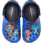 crocs liga de la justicia