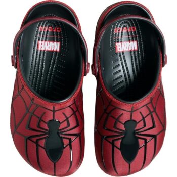 crocs spiderman 2025