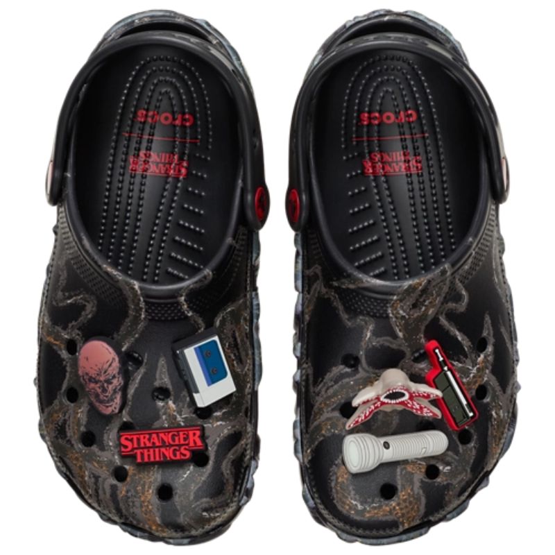 Crocs Stranger Things PERU crocs stranger things
