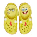 Sandalias Crocs  Bob Esponja